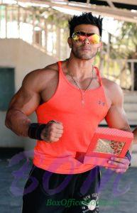 Sahil Khan ready to rock