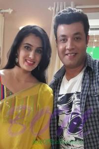 Sai Lokur with Varun Sharma