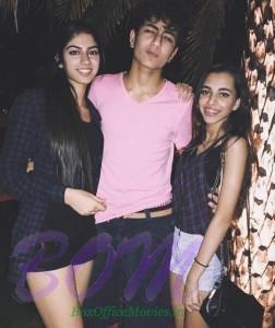 Saif Ali Khan son Ibrahim Khan with Sridevi and Anurag Kashyap’s daughters