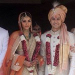 Saif, Soha Ali Khan, Kunal Khemmu and Kareena Kapoor during wedding