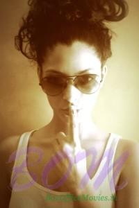 Saiyami Kher just after voting