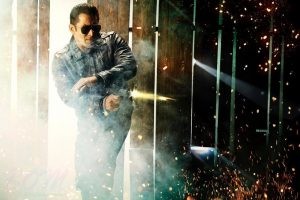 Salman Khan look in Radhe movie