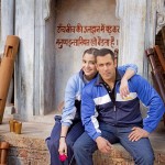 Salman Khan and Anushka Sharma celebrate Valentines Day 2016 in Sultan style