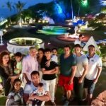 Salman Khan and entire family at W Hotel in Goa in Nov 2016