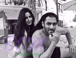 Salman Khan best hrs with Katrina Kaif on the sets of Tiger Zinda Hai