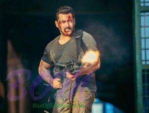 Salman Khan in action mode for Tiger Zinda Hai