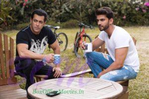 Salman Khan picture with Zaheer Iqbal