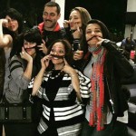Salman Khan quirky picture with Iulia Vantur and others