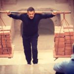 Salman Khan scene 1 in Sultan movie