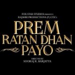 Prem Ratan Dhan Payo teaser poster