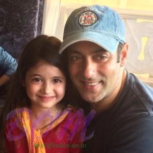 Salman Khan young co-star Harshaali in upcoming Bajrangi Bhaijaan movie