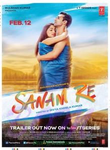 Sanam Re romantic poster of Yami Gautam with Pulkit Samrat