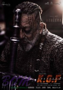 Sanjay Dutt look in KGF Chapter 2