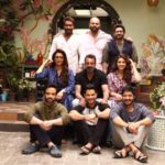 Sanjay Dutt visits the sets of Golmaal Again