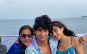 Sara Ali Khan Mother Birthday