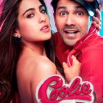 Sara Ali Khan raances with Varun Dhawan in Coolie No 1