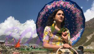 Sarah Ali Khan in first look picture in Kedarnath