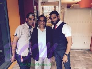 Satish Kaushik ‏interview with famous UK journalists Raj and Pablo