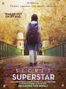 Secret Superstar movie poster