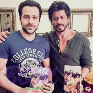 Shah Rukh Khan blessings to Emraan Hashmi and family