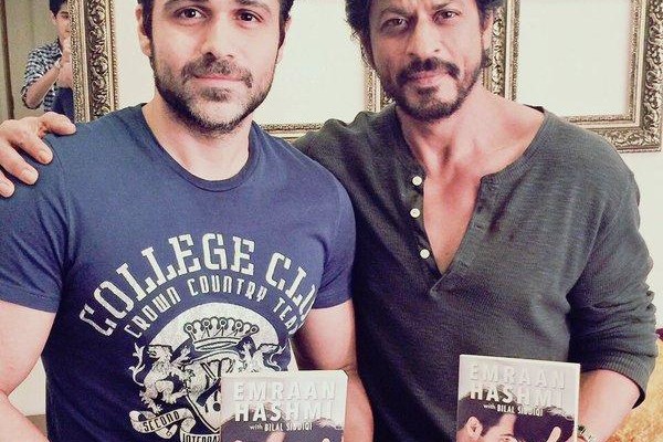 Shah Rukh Khan blessings to Emraan Hashmi and family