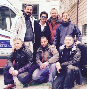 Shah Rukh Khan says best grip team in the world