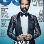Shahid Kapoor Cover Boy for Go India Magazine Feb 2017 issue