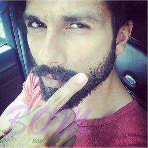 Shahid Kapoor Padmavati look