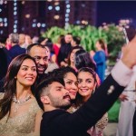 Shahid Kapoor awesome selfie with wife Mira Rajput and others