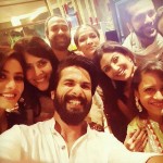 Shahid Kapoor cutest selfie with wife and other celebs