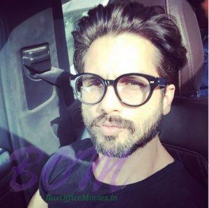 Shahid Kapoor looking handsome in this new look with specs