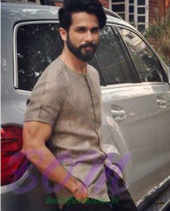 Shahid Kapoor new dashing look