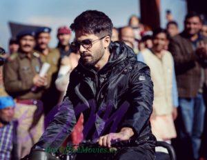 Shahid Kapoor on the sets of Batti Gul Meter Chalu