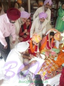 Shahid Kapoor punjabi wedding picture
