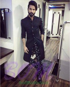Shahid Kapoor stylish picture ever