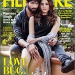 Shahid and Alia on Filmfare cover page for Nov 2015