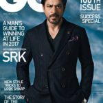 Shahrukh Khan Cover Boy for GQ India January 2017 issue