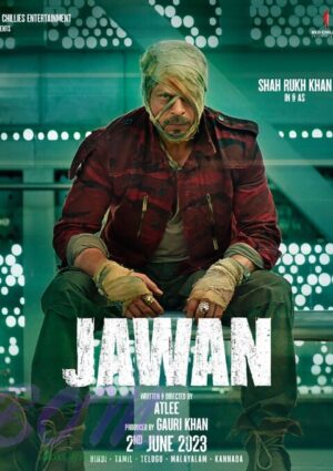 Shahrukh Khan Jawan poster