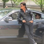 Shahrukh Khan dashing look from Dilwale shooting in Bulgaria