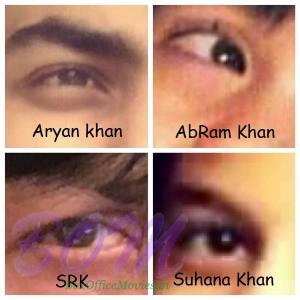 Shahrukh Khan eye connection with his kids