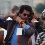 Shahrukh Khan getting prepared for The Ring shooting in Prague