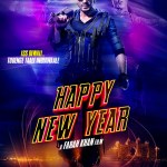 Shahrukh Khan in another poster of movie Happy New Year - Charlie coming soon