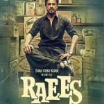 Shahrukh Khan starrer Raees movie poster