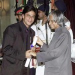 Shahrukh Khan with former President Dr. APJ Abdul Kalam