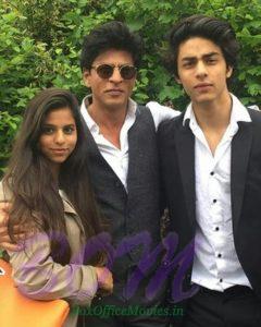 Shahrukh Khan with son Aryan Khan on his Graduation day