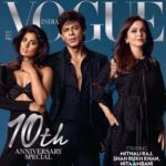 Shahrukh, Mitali & Neeta Ambani for Vogue Women of the year magazine