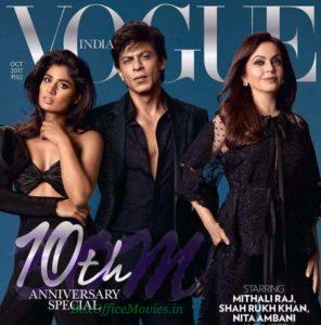Shahrukh, Mitali & Neeta Ambani for Vogue Women of the year magazine
