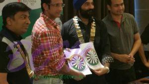 Sharman Joshi Brand Ambassador of Round Table India organization