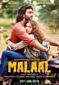 Sharmin Segal and Meezaan starrer Malaal movie poster