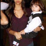 SRK daughter Suhana with brother AbRam